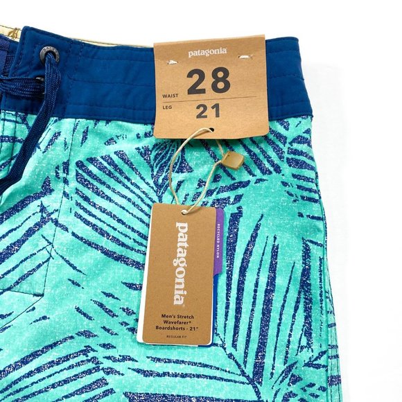 Patagonia Wavefarer 28 Rain Fern Speckle NEW - Picture 2 of 4